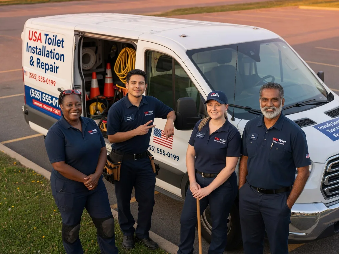 Toilet Installation company in Camden, IL