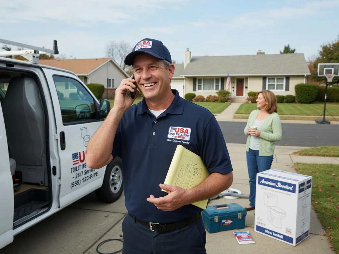 Toilet Installation Camden, IL FAQs